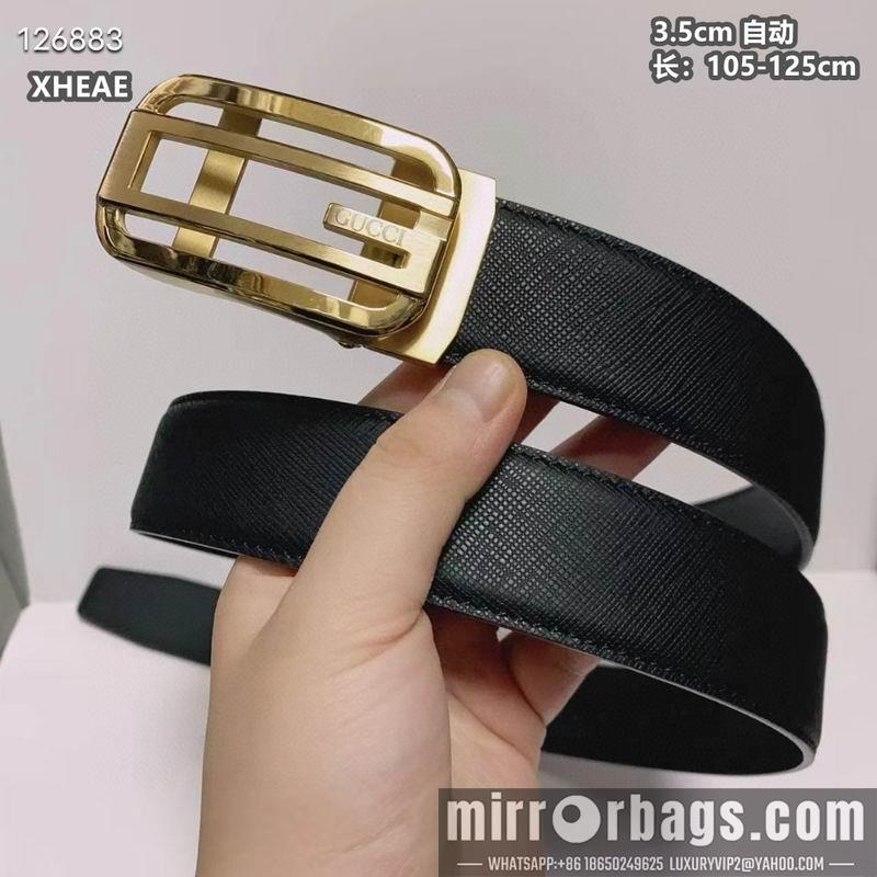 Gucci belt 35mmX105-125cm 8L83