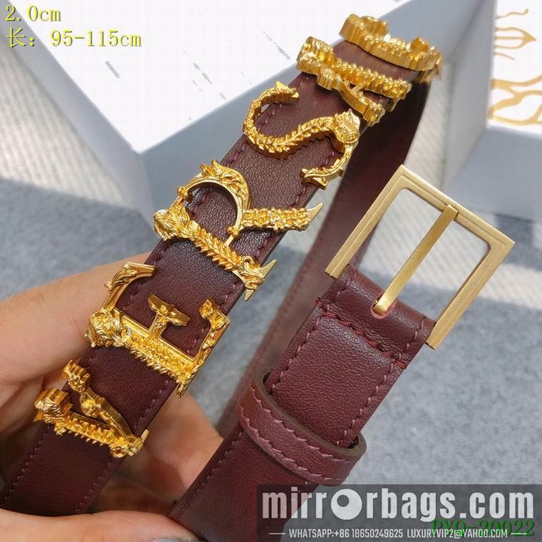 Versace Belt 20mm 95-115cm 8L01