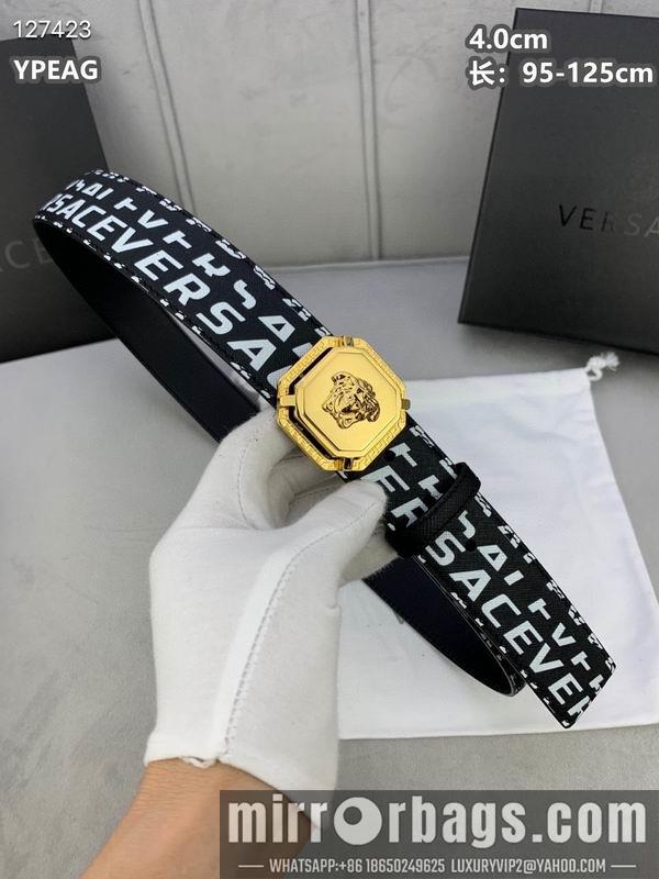 Versace belt 40mmX95-125cm 8L107
