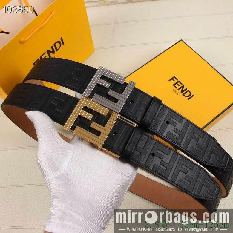 Fendi Belt 38mmX95-125cm 7D101