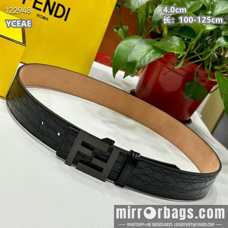 Fendi belt 40mmX100-125cm 8L81