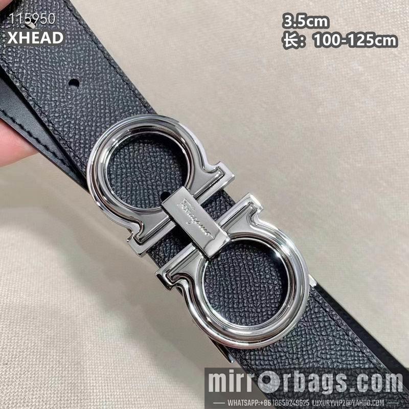 Ferragamo belt 35mmX100-125cm 8L41