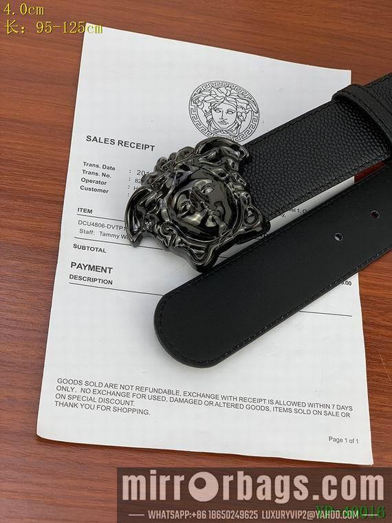 Versace Belt 40mm 95-125cm 8L26
