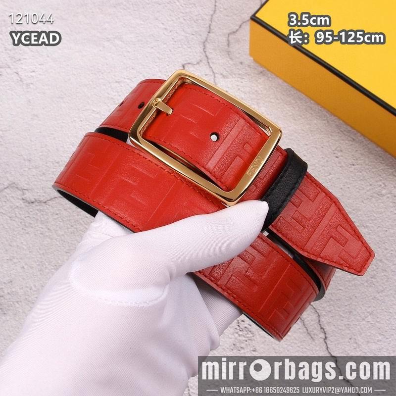 Fendi belt 35mmX95-125cm 8L34
