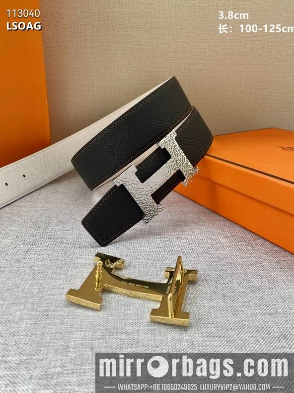 Hermes Belt 38mm 100-125cm 8L110
