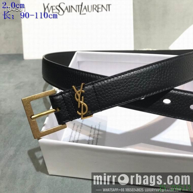 YSL Belt 20mmX90-110cm 8L02