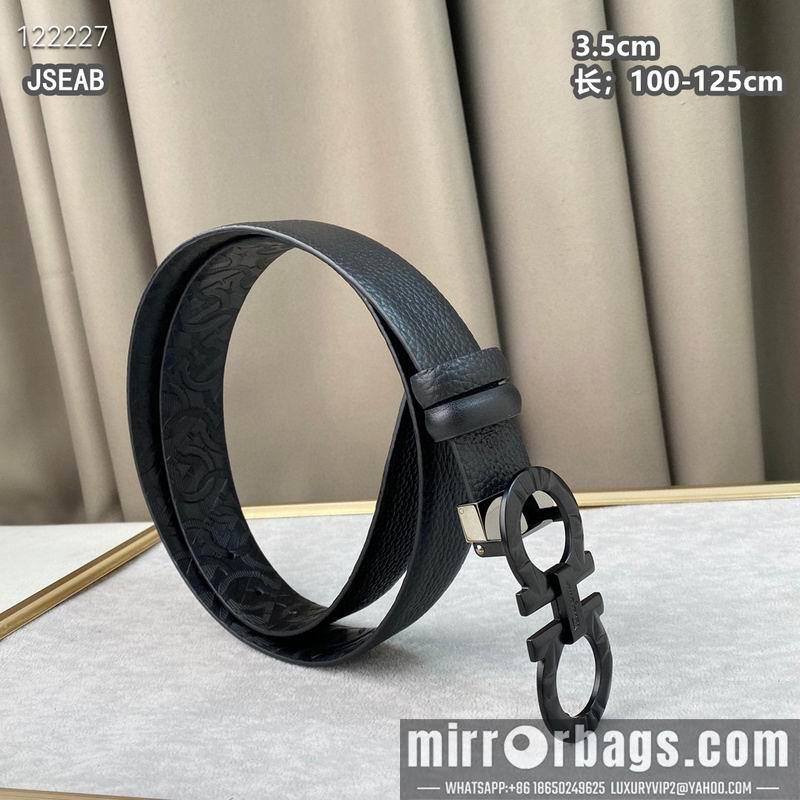 Ferragamo belt 35mmX100-125cm 8L77