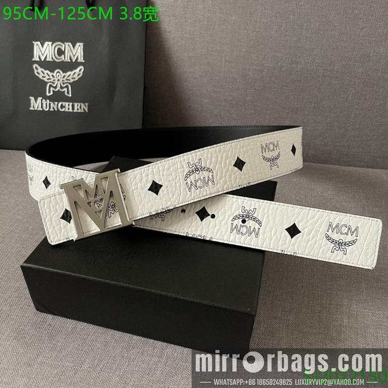 MCM Belt 38mmX95-125cm 7D02