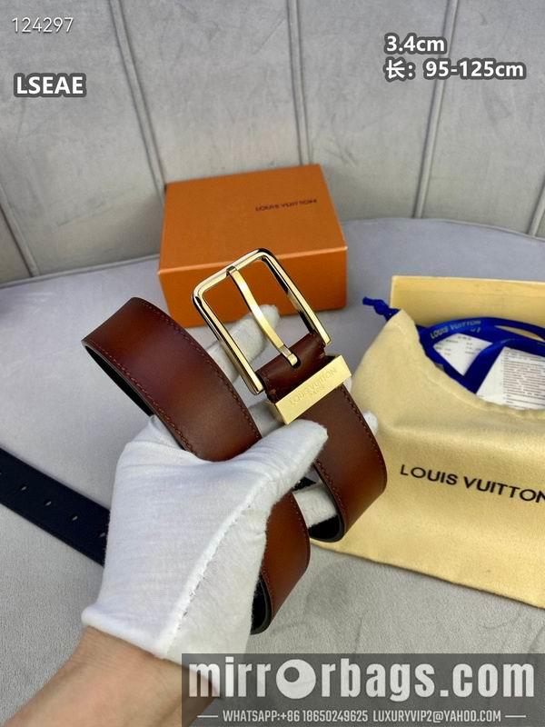 LV belt 34mmX95-125cm 8L26