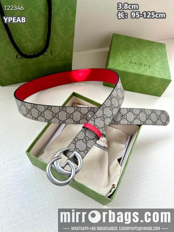 Gucci belt 38mmX95-125cm 8L31