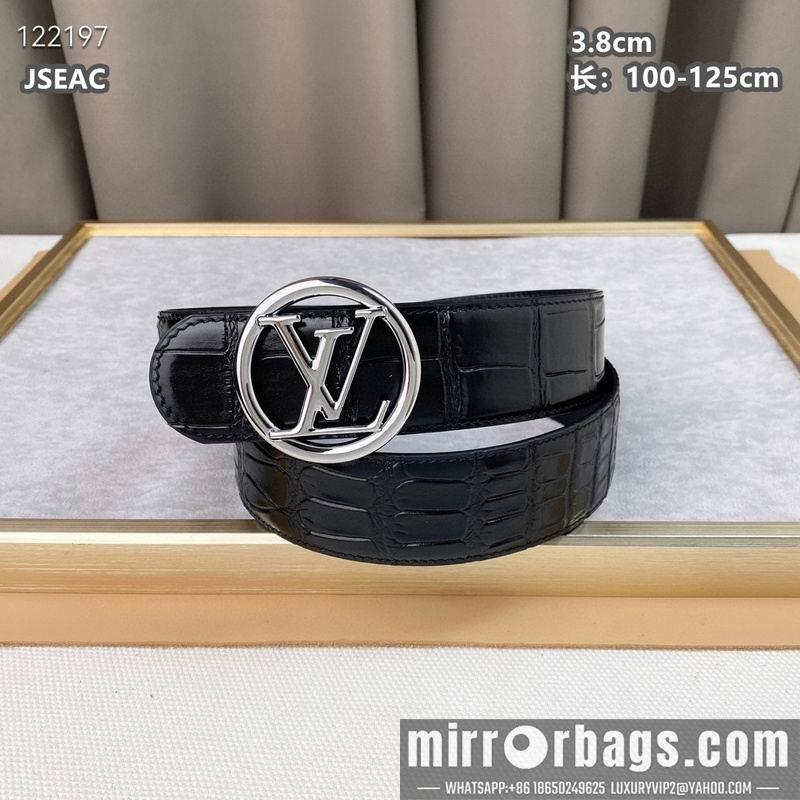 LV belt 38mmX100-125cm 8L07