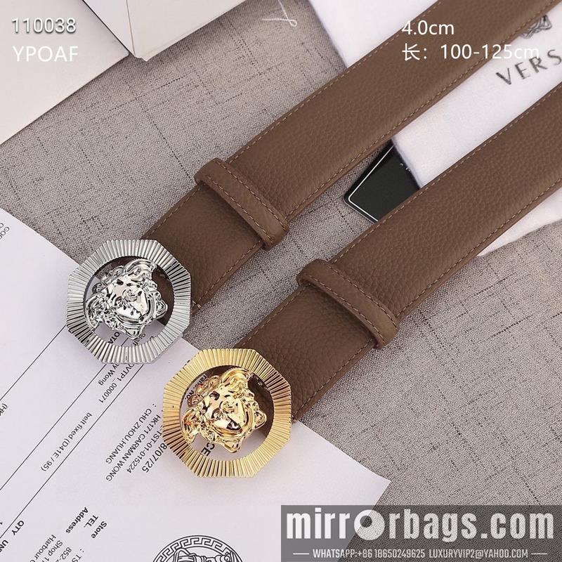Versace Belt 40mmX100-125cm 8L15