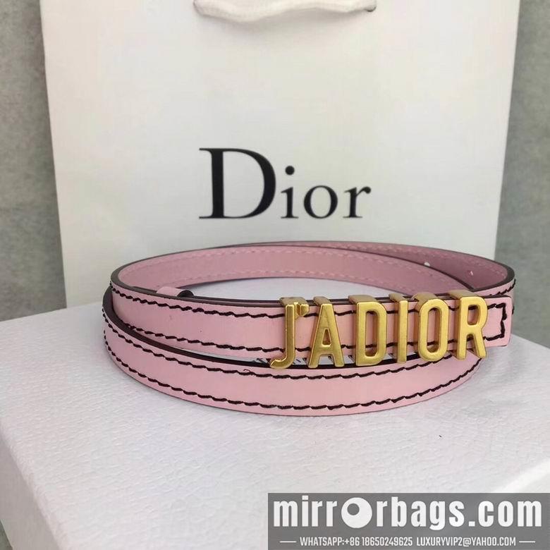 Dior Belt 20mmX95-110cm 7d04