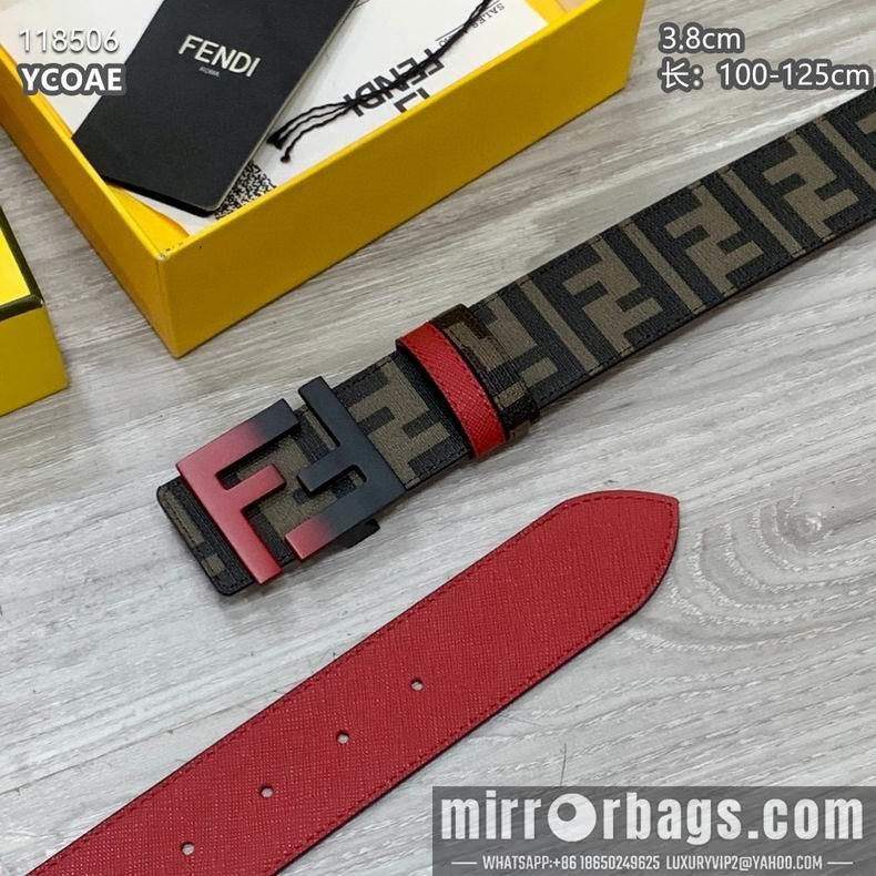 Fendi belt 38mmX100-125cm 8L01