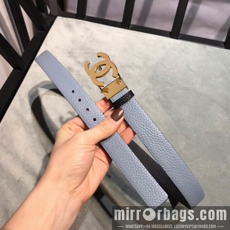 Chanel Belt 20mmX95-110CM 7D03