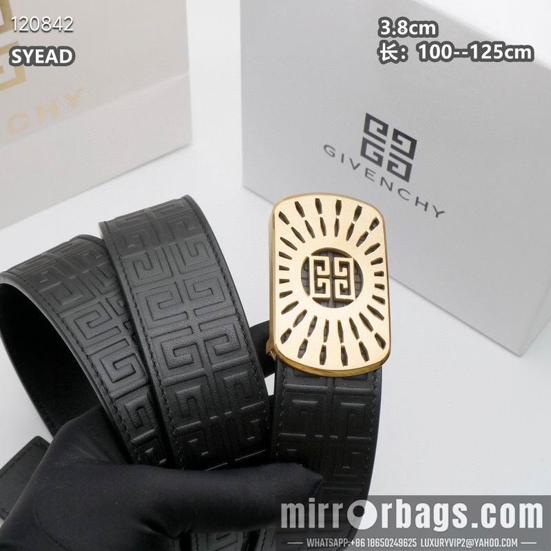Givenchy belt 38mmX100-125cm 8L072001