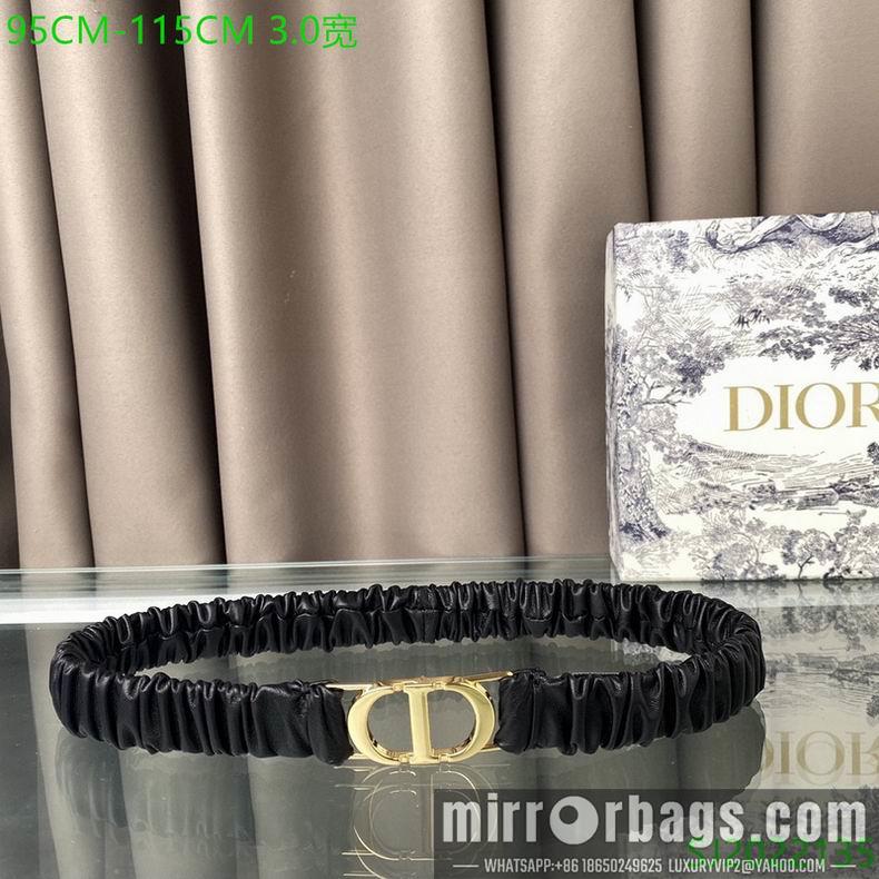 Dior Belt 30mmX95-115cm 7d32