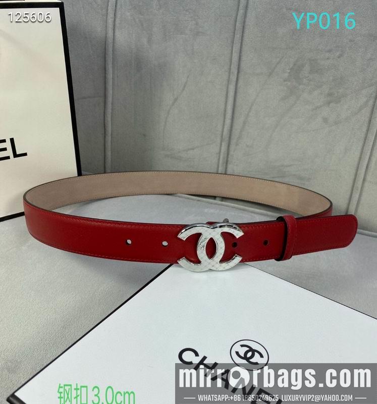 Chanel belt 30mmX95-125cm XH04