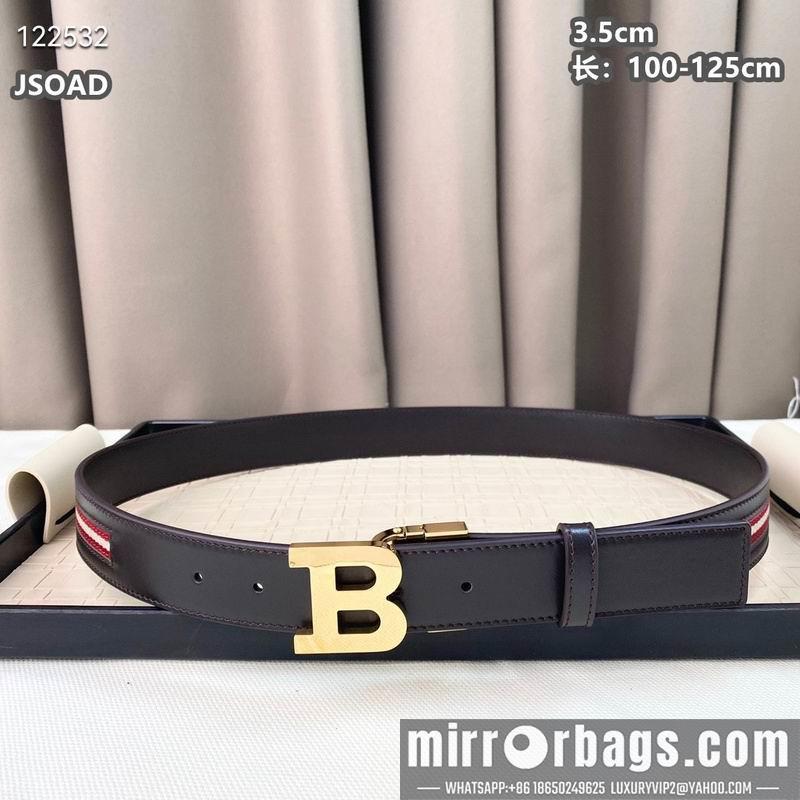 Bally belt 35mmX100-125cm 8L21