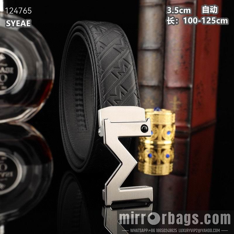 Montlanc belt 35mmX100-125cm 8L39