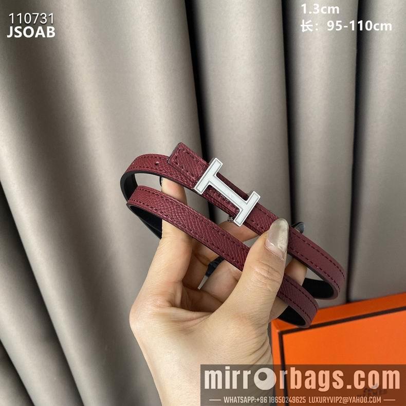 Hermes Belt 13mmX95-110cm 8L03