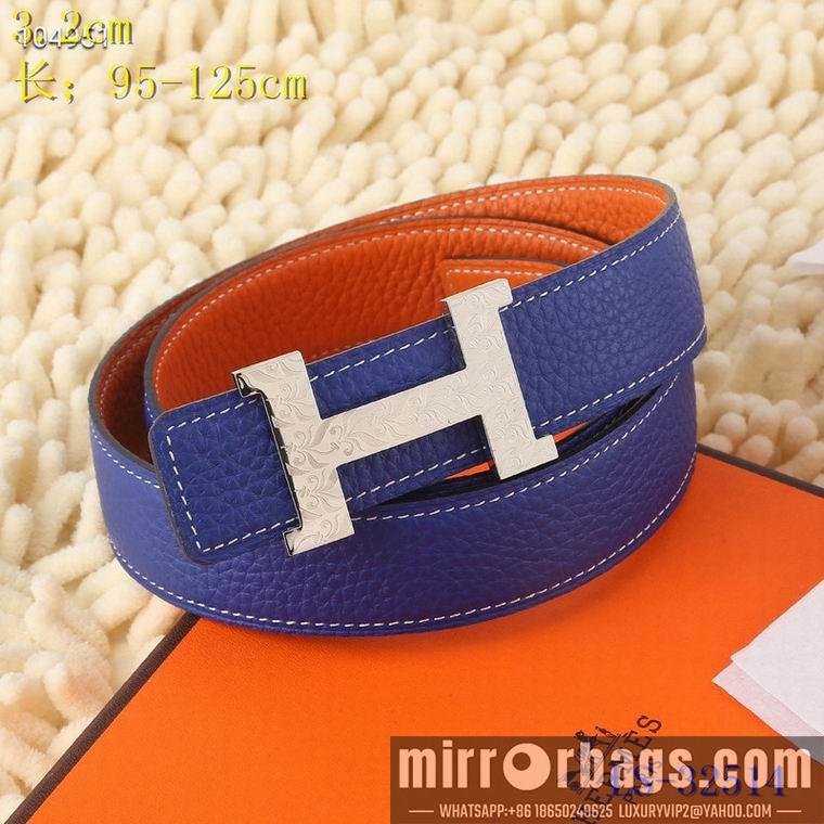 Hermes Belt 32mm 95-125cm 8L23