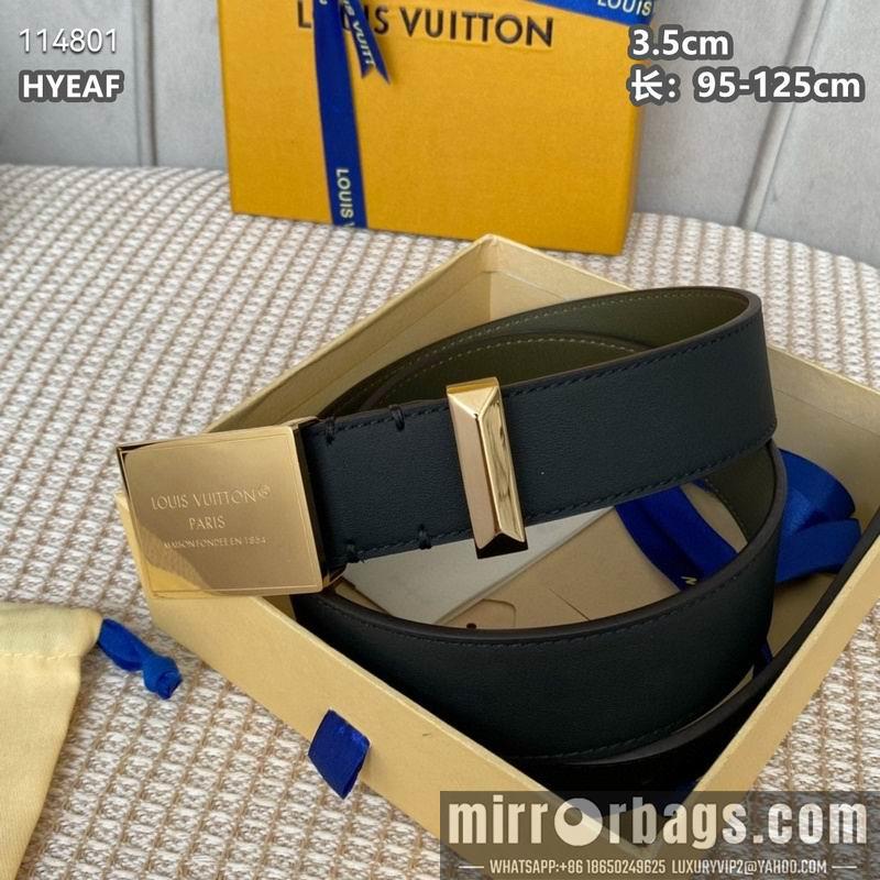 LV belt 35mmX95-125cm 8L19