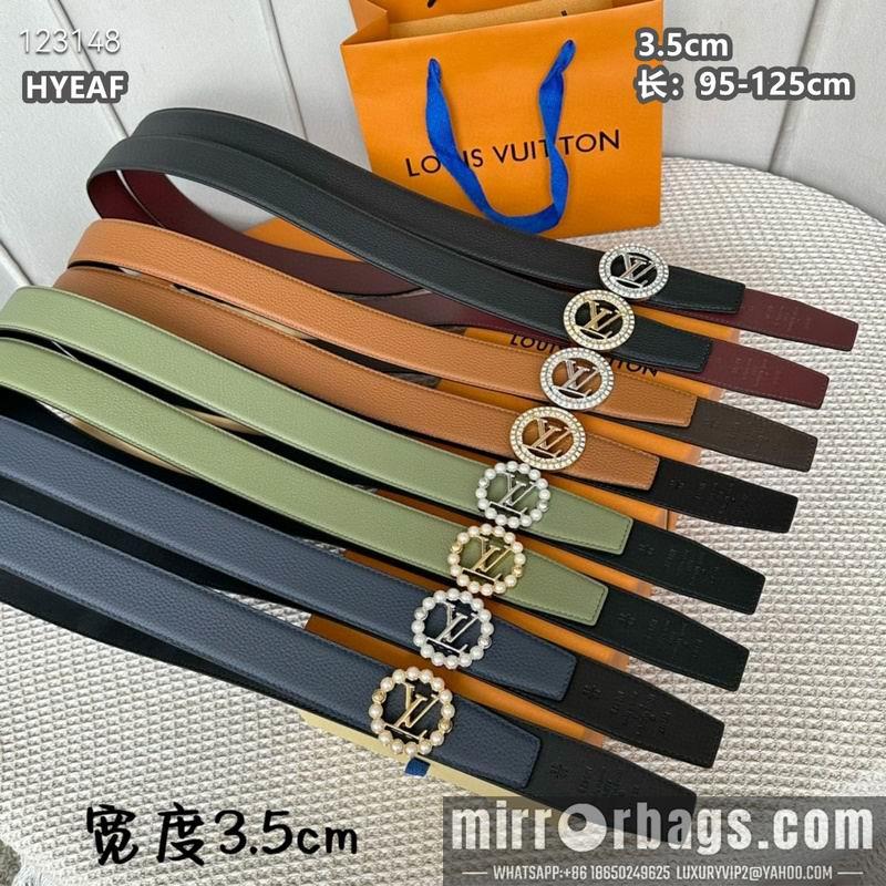 LV belt 35mmX95-125cm 8L16