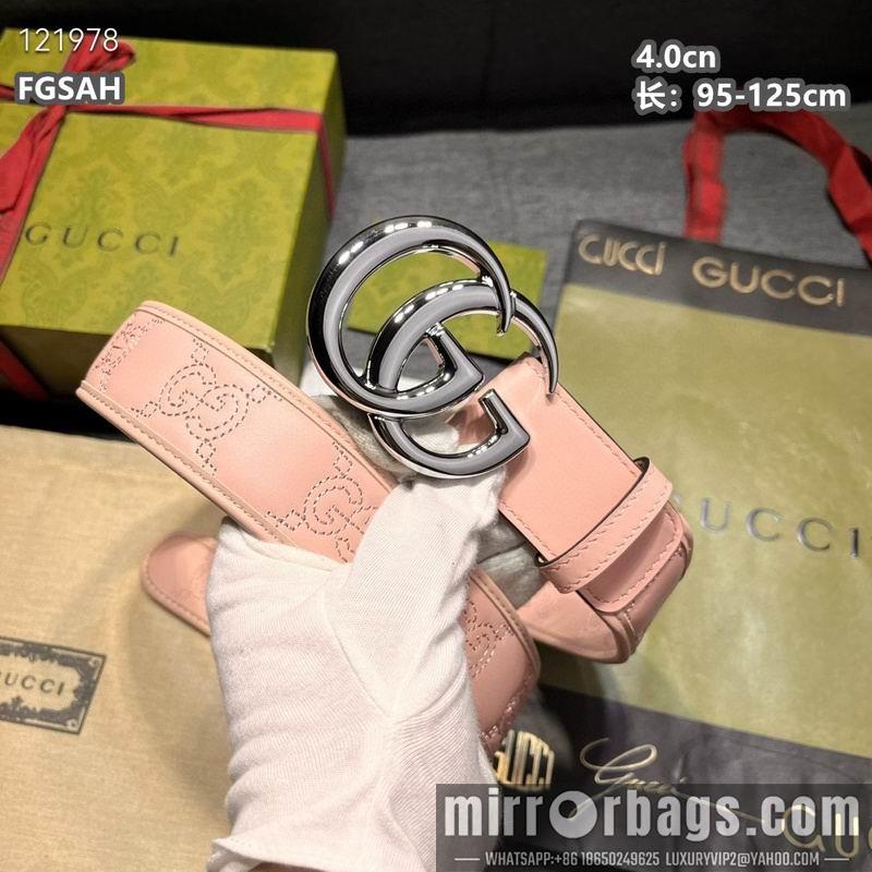 Gucci belt 40mmX95-125cm 8L129