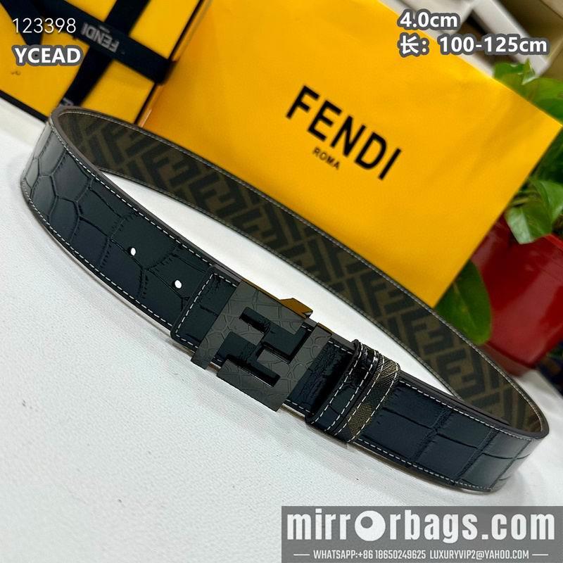 Fendi belt 40mmX100-125cm 8L62