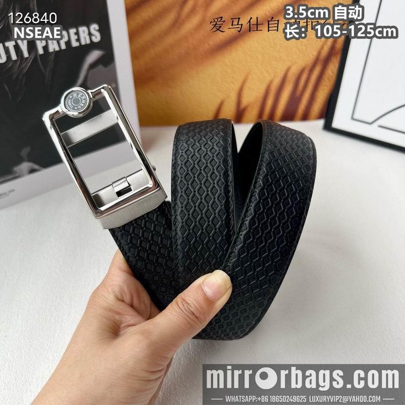Hermes belt 35mmX105-125cm 8L41