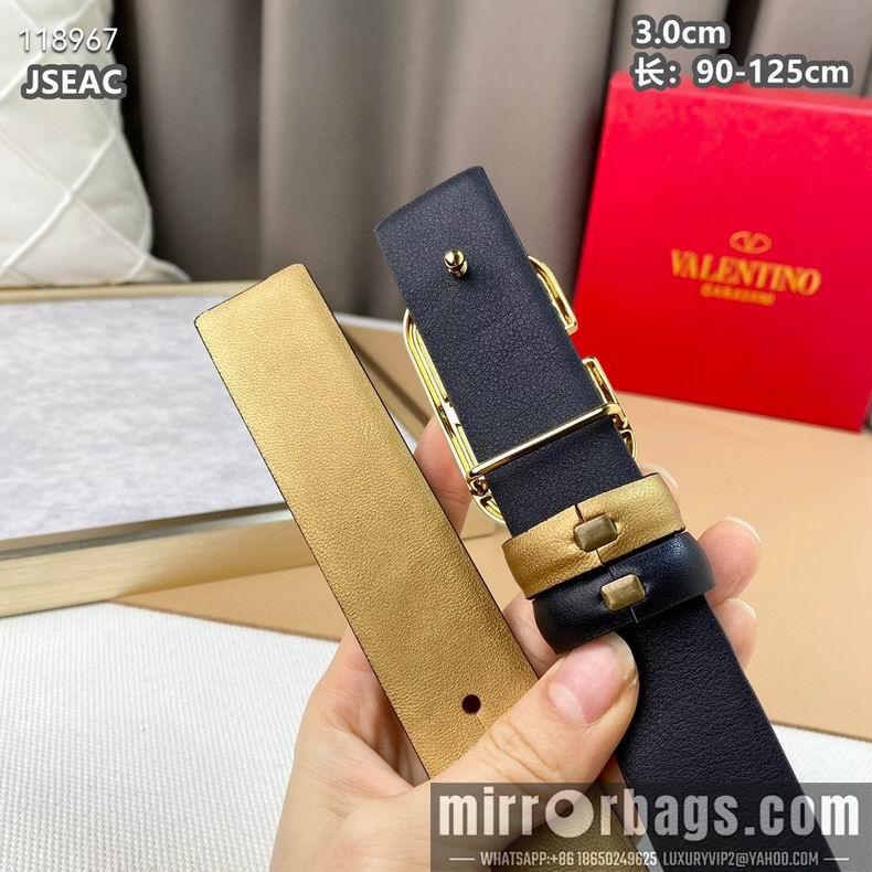 Valentino belt 30mmX90-125cm 8L