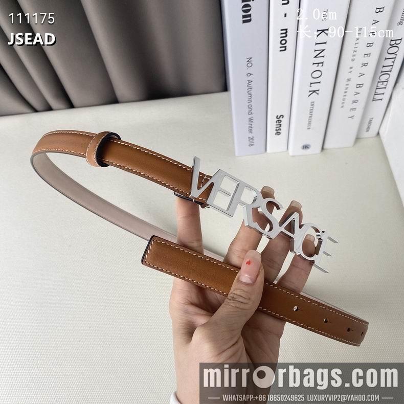 Versace Belt 20mmX90-115cm 8L01