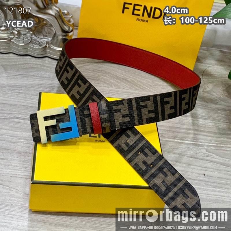 Fendi belt 40mmX100-125cm 8L102
