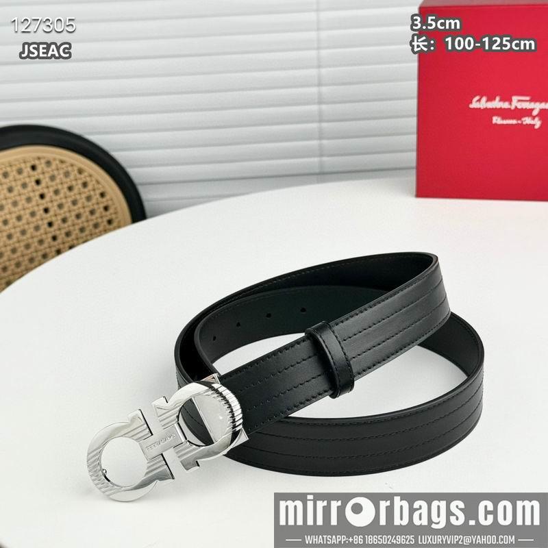 Ferragamo belt 35mmX100-125cm 8L88