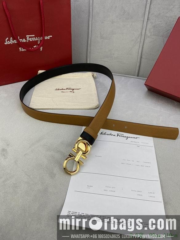 Ferragamo Belt 25mmx95-110cm 7D03