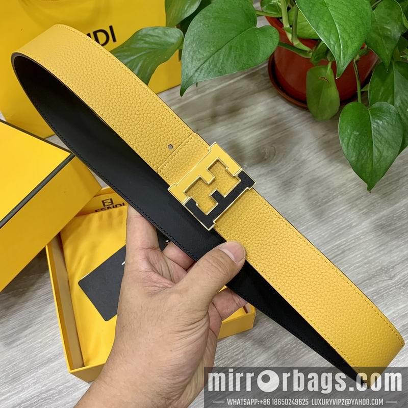 Fendi belt 40mmX95-125cm 7D30