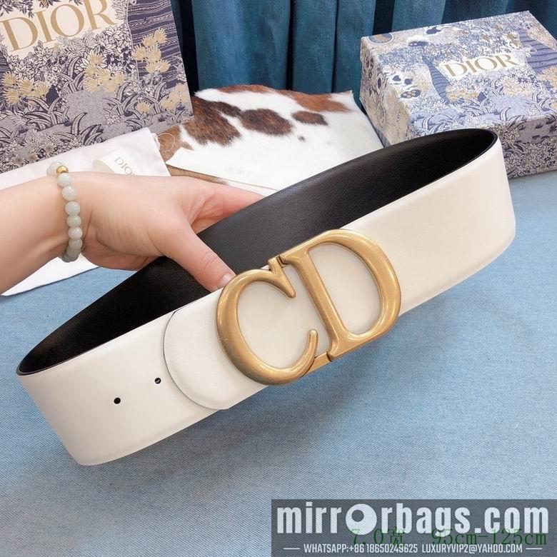 Dior Belt 70mmX95-125cm 7d10