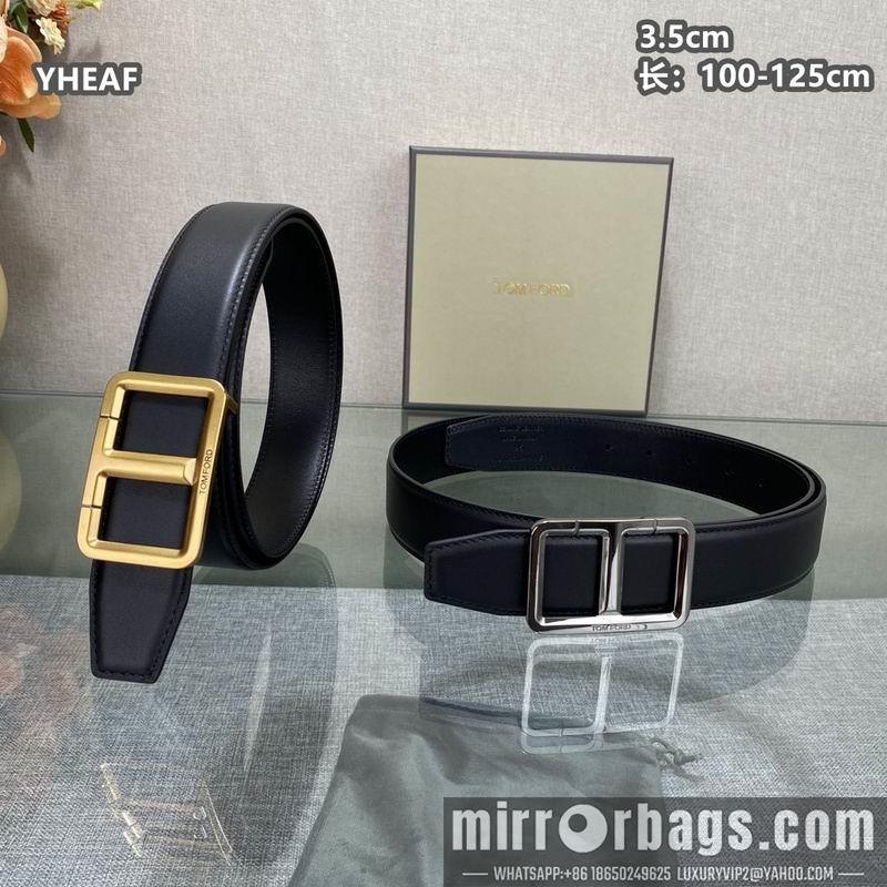 Tom Ford belt 35mmX100-125cm 8L16