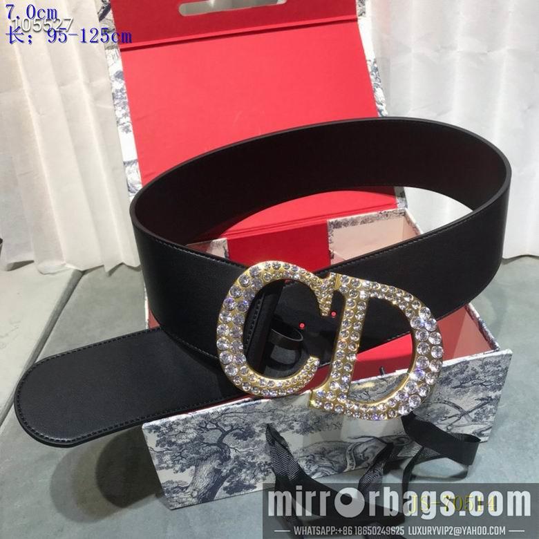 Dior Belt 70mm 95-125cm 8L03