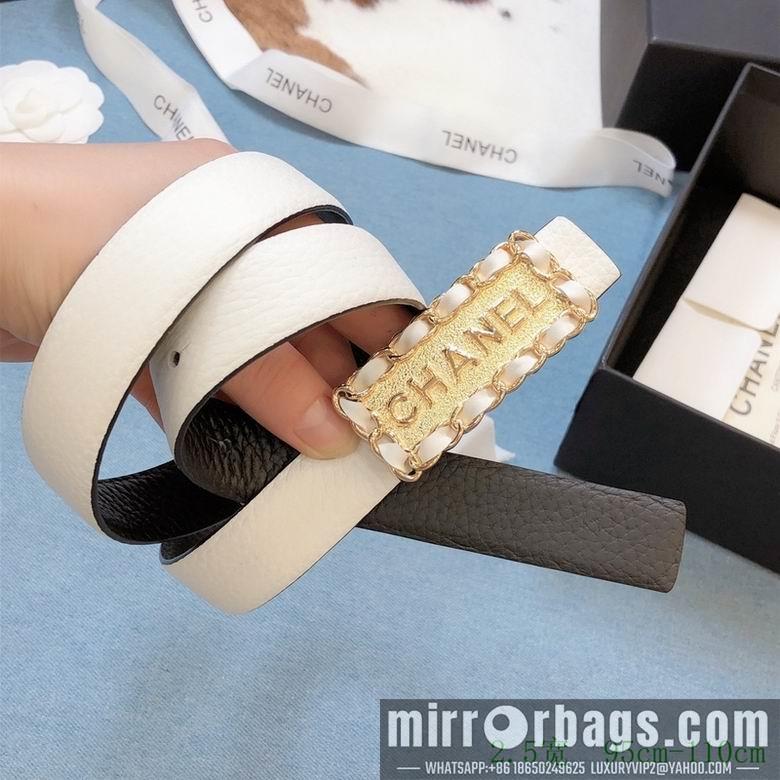 Chanel Belt 25mmX95-110CM C 7D526