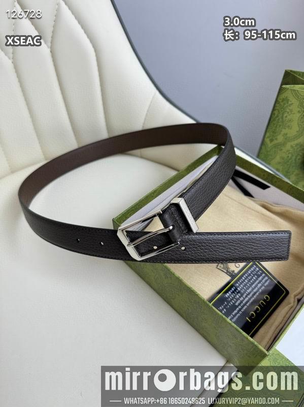 Gucci belt 30mmX95-115cm 8L27