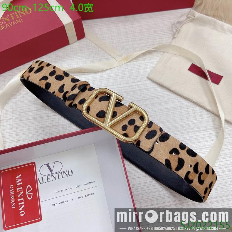 Valentino Belt 40mmX90-125cm 7D07
