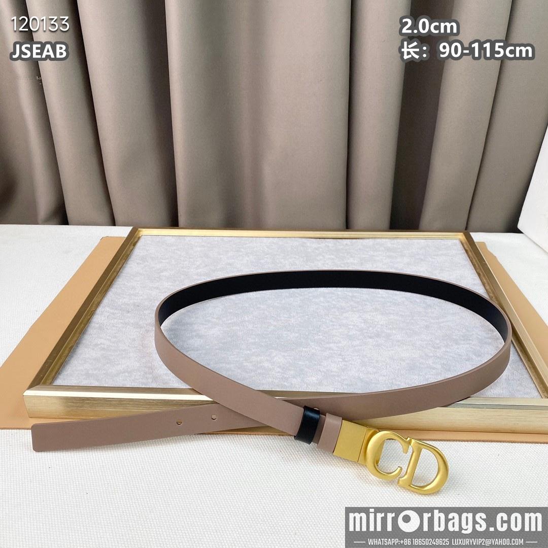 Dior belt 20mmX90-115cm 8L072001