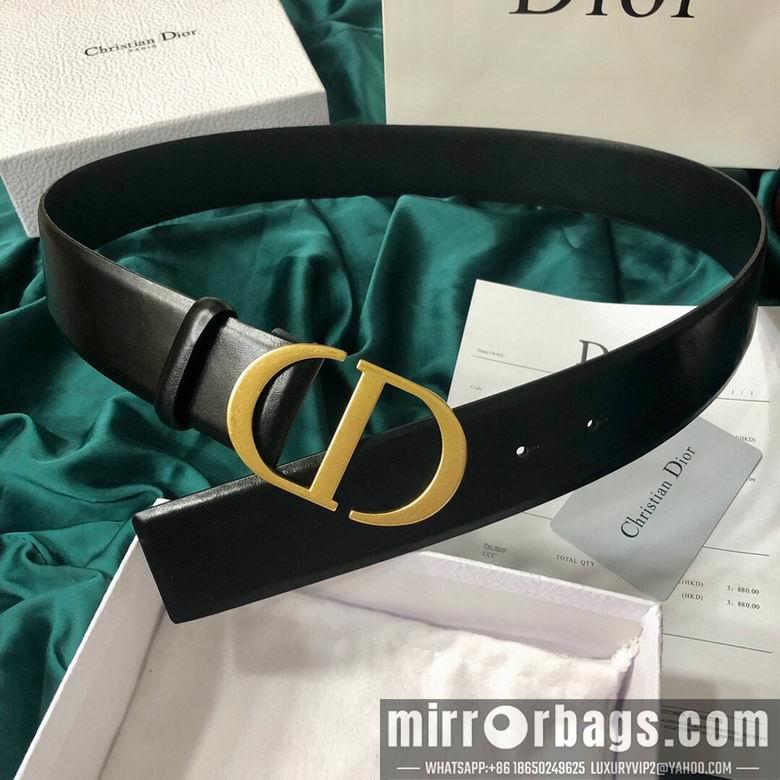 Dior Belt 40mmX95-115cm 7d02