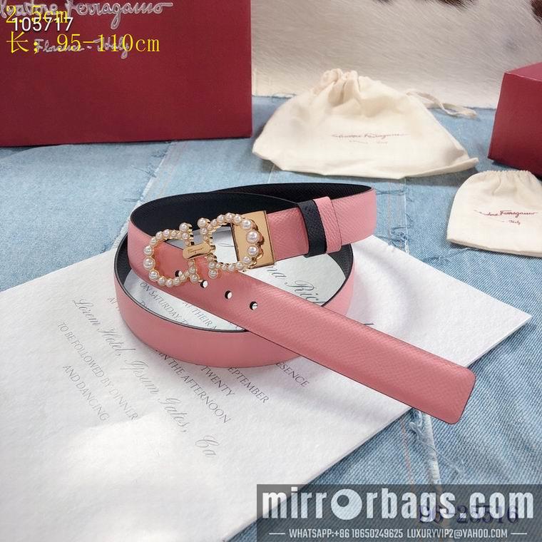 Ferragamo Belt 25mm 95-110cm 8L06