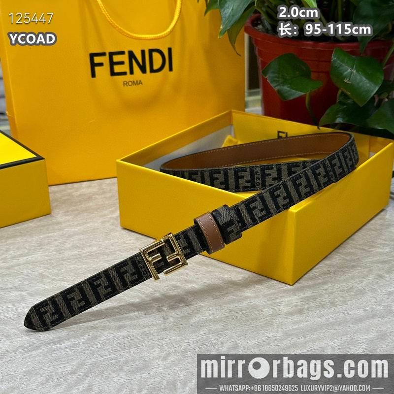 Fendi belt 20mmX95-115cm 8L13