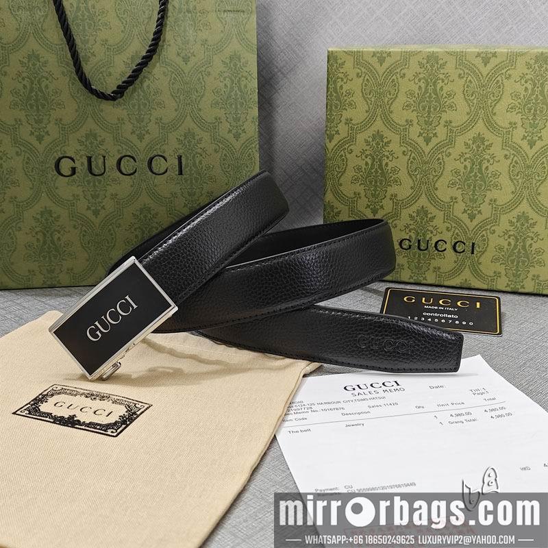 Gucci belt 35mmX90-125cm lb01