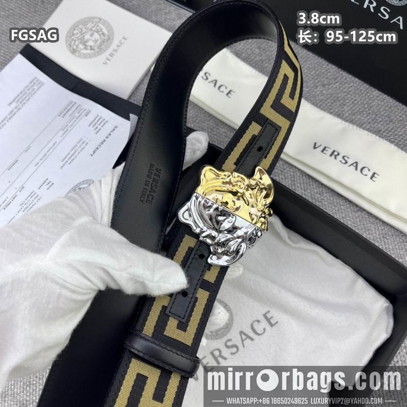Versace belt 38mmX95-125cm 8L81