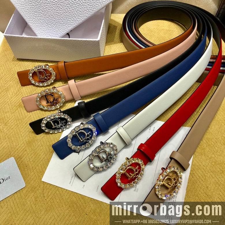 Dior Belt 30mmX95-110cm 7d26